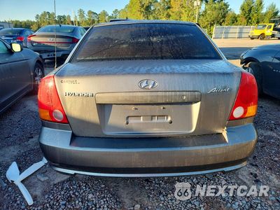 Zdjęcie 6 z 12 samochodu: 2004 HYUNDAI ACCENT GL VIN:KMHCG45C34U525597 - miniatura