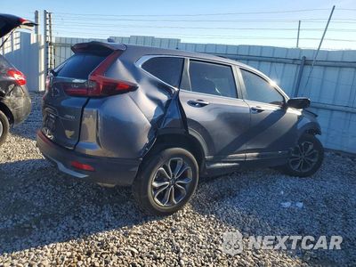 Trzecie zdjęcie samochodu z tyłu: 2020 HONDA CR-V EX VIN:2HKRW2H57LH675045 - miniatura