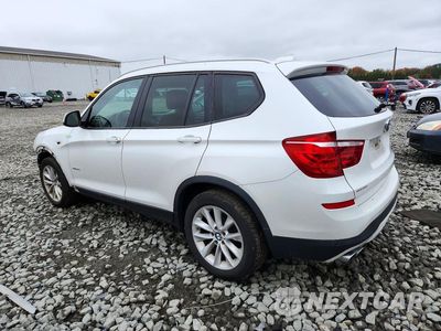 Drugie zdjęcie samochodu z przodu: 2017 BMW X3 XDRIVE28I VIN:5UXWX9C35H0W80164 - miniatura