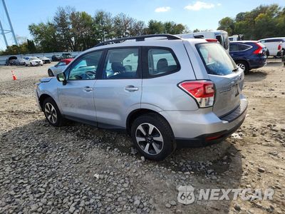Drugie zdjęcie samochodu z przodu: 2018 SUBARU FORESTER 2.5I VIN:JF2SJABC0JH414399 - miniatura