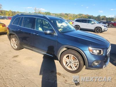 Czwarte zdjęcie samochodu z boku: 2020 MERCEDES-BENZ GLB 250 4MATIC VIN:W1N4M4HB2LW051397 - miniatura