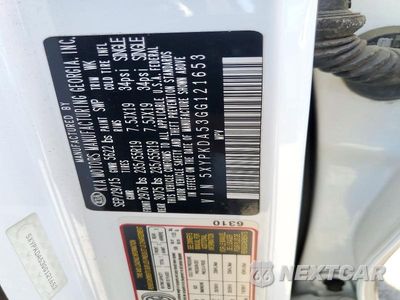 Zdjęcie 13 z 13 samochodu: 2016 KIA SORENTO SX LIMITED V6 VIN:5XYPKDA53GG121653 - miniatura