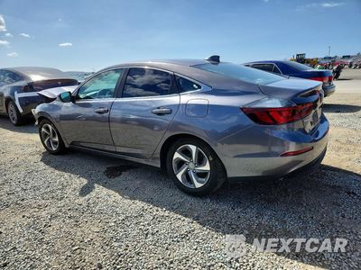 Drugie zdjęcie samochodu z przodu: 2020 HONDA INSIGHT EX VIN:19XZE4F57LE000995 - miniatura