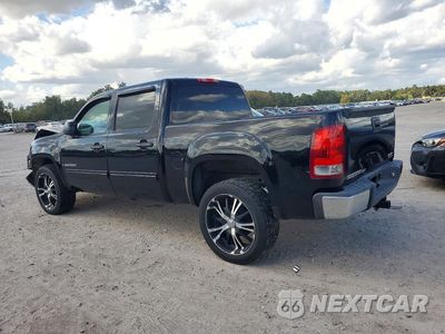 Drugie zdjęcie samochodu z przodu: 2007 GMC NEW SIERRA C1500 VIN:3GTEC13J17G539983 - miniatura