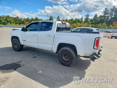 Drugie zdjęcie samochodu z przodu: 2019 GMC CANYON ALL TERRAIN VIN:1GTG6FEN1K1296387 - miniatura