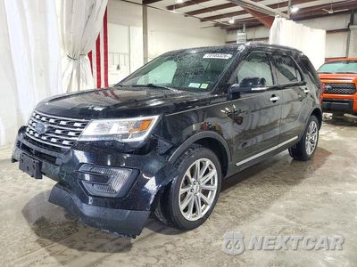 2016 FORD EXPLORER LIMITED 1FM5K8F80GGA18846 - główne zdjęcie licytacji z USA - miniatura