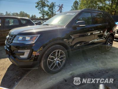 2016 FORD EXPLORER SPORT 1FM5K8GT9GGC55290 - główne zdjęcie licytacji z USA - miniatura