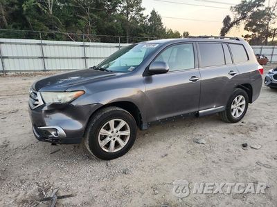 2013 TOYOTA HIGHLANDER PLUS 5TDBK3EH0DS204013 - główne zdjęcie licytacji z USA - miniatura