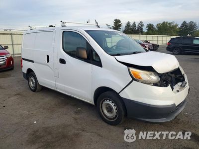 Czwarte zdjęcie samochodu z boku: 2015 CHEVROLET CITY EXPRESS LS VIN:3N63M0YN7FK734988 - miniatura