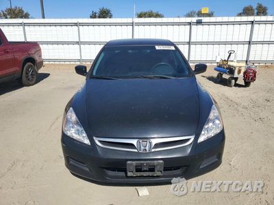 Piąte zdjęcie samochodu w środku: 2007 HONDA ACCORD EX VIN:1HGCM66577A098747 - miniatura