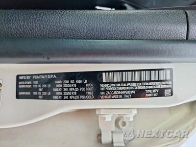 Zdjęcie 13 z 13 samochodu: 2017 JEEP RENEGADE LIMITED VIN:ZACCJBDB4HPE86318 - miniatura