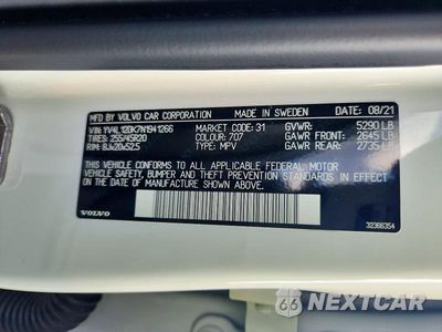 Zdjęcie 13 z 13 samochodu: 2022 VOLVO XC60 B5 MOMENTUM VIN:YV4L12DK7N1941266 - miniatura