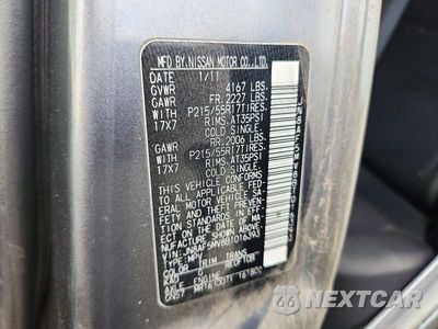 Zdjęcie 12 z 12 samochodu: 2011 NISSAN JUKE S VIN:JN8AF5MV8BT016393 - miniatura