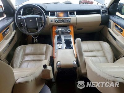 Zdjęcie 8 z 12 samochodu: 2010 LAND ROVER RANGE ROVER SPORT LUX VIN:SALSK2D48AA237481 - miniatura