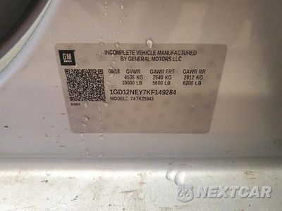 Zdjęcie 12 z 12 samochodu: 2019 GMC SIERRA K2500 HEAVY DUTY VIN:1GD12NEY7KF149284 - miniatura