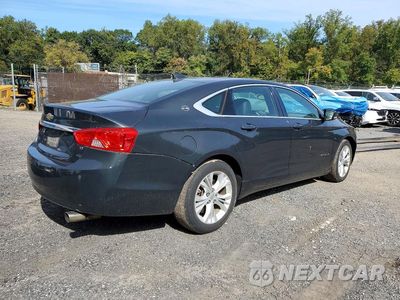 Trzecie zdjęcie samochodu z tyłu: 2015 CHEVROLET IMPALA LT VIN:2G1115SLXF9174199 - miniatura