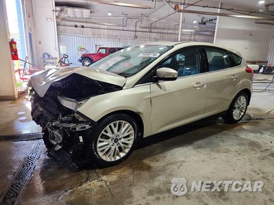 2017 FORD FOCUS TITANIUM 1FADP3N24HL316929 - główne zdjęcie licytacji z USA - miniatura