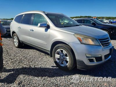 Czwarte zdjęcie samochodu z boku: 2014 CHEVROLET TRAVERSE LT VIN:1GNKVHKD1EJ308988 - miniatura