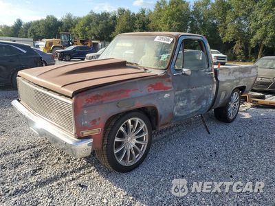 1982 CHEVROLET C10 2GCCC14D5C1208875 - główne zdjęcie licytacji z USA - miniatura