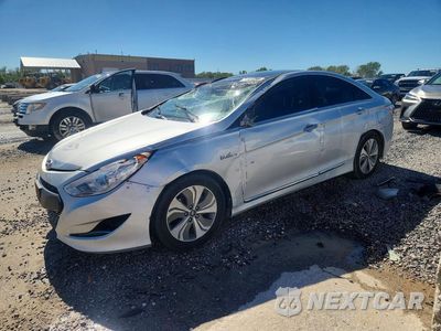 2014 HYUNDAI SONATA HYBRID KMHEC4A44EA115915 - główne zdjęcie licytacji z USA - miniatura