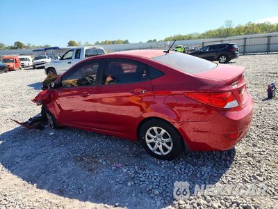 Drugie zdjęcie samochodu z przodu: 2012 HYUNDAI ACCENT GLS VIN:KMHCT4AE0CU139334 - miniatura