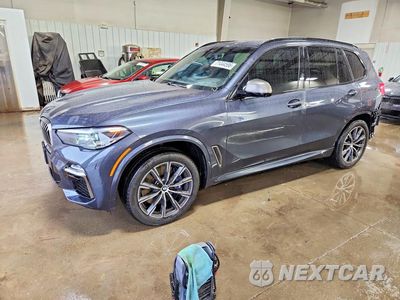 2020 BMW X5 M50I 5UXJU4C04LLE46264 - główne zdjęcie licytacji z USA - miniatura