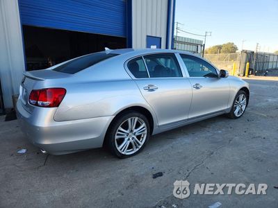 Trzecie zdjęcie samochodu z tyłu: 2009 LEXUS GS 450H VIN:JTHBC96S395018164 - miniatura