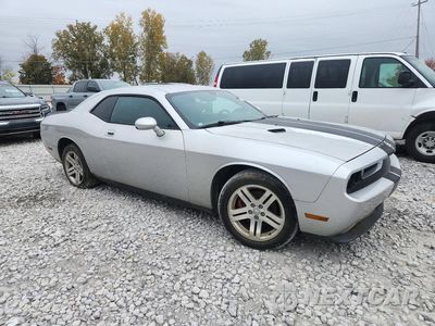 Czwarte zdjęcie samochodu z boku: 2009 DODGE CHALLENGER SE VIN:2B3LJ44V69H538221 - miniatura