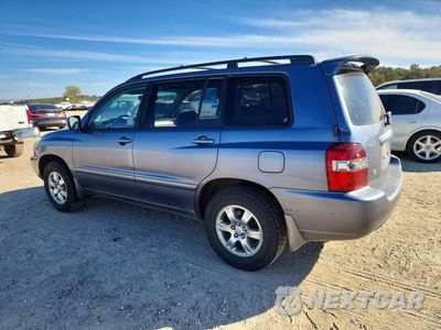 Drugie zdjęcie samochodu z przodu: 2006 TOYOTA HIGHLANDER BASE VIN:JTEGP21A560117638 - miniatura