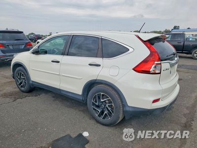 Drugie zdjęcie samochodu z przodu: 2016 HONDA CR-V SE VIN:5J6RM4H43GL098633 - miniatura