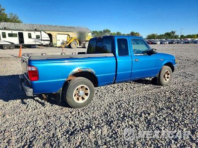 Trzecie zdjęcie samochodu z tyłu: 2001 FORD RANGER SUPER CAB VIN:1FTYR14U31PA05438 - miniatura