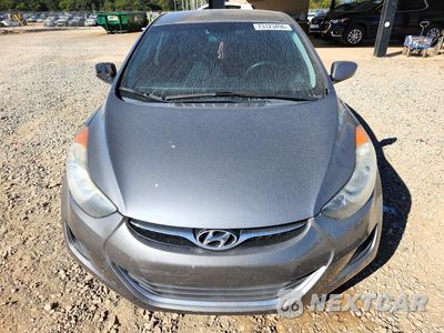 Piąte zdjęcie samochodu w środku: 2013 HYUNDAI ELANTRA GLS VIN:5NPDH4AE1DH304684 - miniatura