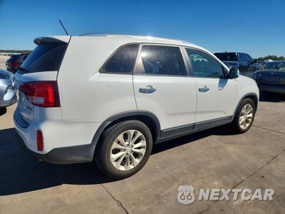 Trzecie zdjęcie samochodu z tyłu: 2015 KIA SORENTO EX VIN:5XYKU4A77FG612327 - miniatura