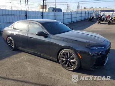 Czwarte zdjęcie samochodu z boku: 2024 BMW 740 I VIN:WBA23EH08RCT03117 - miniatura