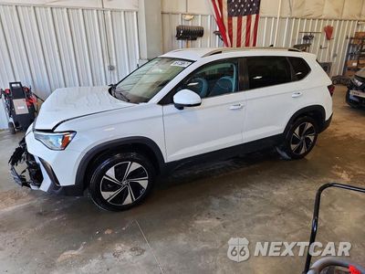 2025 VOLKSWAGEN TAOS SE 3VVUC7B21SM045479 - główne zdjęcie licytacji z USA - miniatura