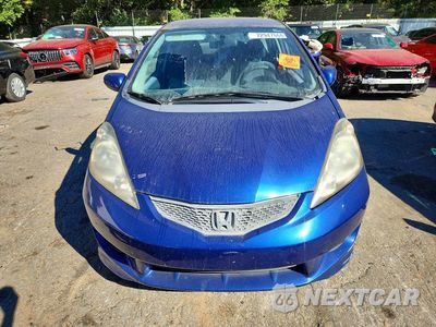 Piąte zdjęcie samochodu w środku: 2010 HONDA FIT SPORT VIN:JHMGE8H46AC018023 - miniatura