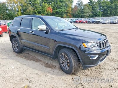 Czwarte zdjęcie samochodu z boku: 2020 JEEP GRAND CHEROKEE LIMITED VIN:1C4RJFBG0LC293497 - miniatura