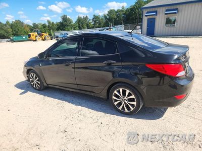 Drugie zdjęcie samochodu z przodu: 2017 HYUNDAI ACCENT VALUE EDITION VIN:KMHCT4AEXHU337913 - miniatura