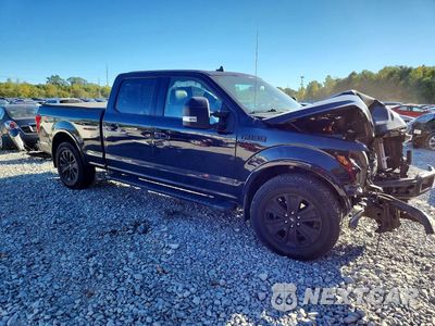 Czwarte zdjęcie samochodu z boku: 2020 FORD F150 SUPERCREW VIN:1FTFW1E55LFC74539 - miniatura