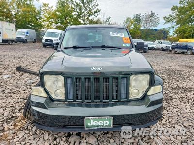 Piąte zdjęcie samochodu w środku: 2012 JEEP LIBERTY SPORT VIN:1C4PJMAK2CW104204 - miniatura