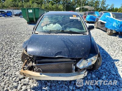 Piąte zdjęcie samochodu w środku: 2008 HONDA CIVIC LX VIN:1HGFA16548L075442 - miniatura