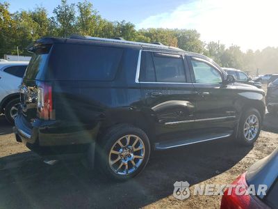 Trzecie zdjęcie samochodu z tyłu: 2016 GMC YUKON DENALI VIN:1GKS2CKJ9GR104507 - miniatura