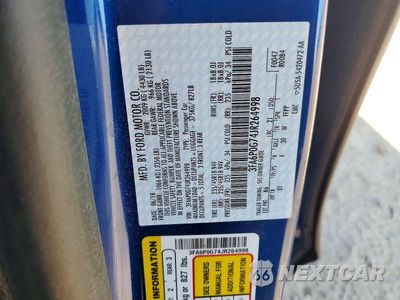 Zdjęcie 12 z 12 samochodu: 2018 FORD FUSION S VIN:3FA6P0G74JR264998 - miniatura