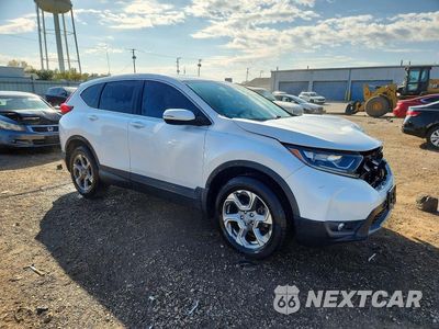 Czwarte zdjęcie samochodu z boku: 2019 HONDA CR-V EX VIN:5J6RW2H56KL030424 - miniatura
