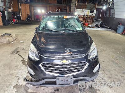 Piąte zdjęcie samochodu w środku: 2017 CHEVROLET EQUINOX PREMIER VIN:2GNFLGEK5H6323832 - miniatura