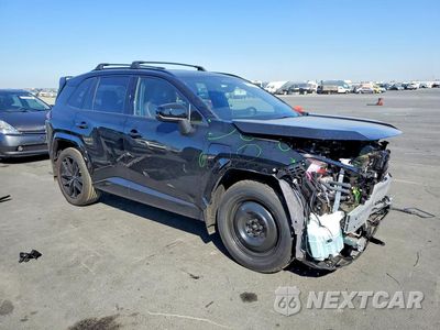 Czwarte zdjęcie samochodu z boku: 2026 TOYOTA RAV4 PLUG-IN HYBRID GR SPORT VIN:JTM7ERAV8TD003742 - miniatura