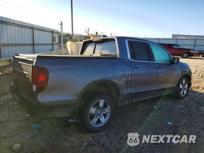 Trzecie zdjęcie samochodu z tyłu: 2025 HONDA RIDGELINE RTL VIN:5FPYK3F52SB036589 - miniatura