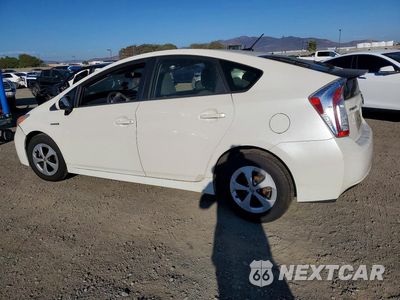 Drugie zdjęcie samochodu z przodu: 2012 TOYOTA PRIUS THREE VIN:JTDKN3DU7C5511723 - miniatura