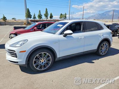2019 PORSCHE CAYENNE SE HYBRID WP1AE2AY1KDA51653 - główne zdjęcie licytacji z USA - miniatura