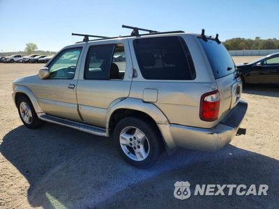 Drugie zdjęcie samochodu z przodu: 2001 INFINITI QX4 BASE VIN:JNRDR09Y31W216875 - miniatura
